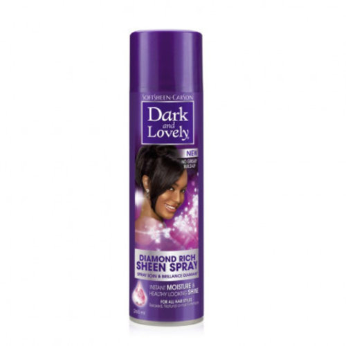 Dark & Lovely Dark & Lovely Diamond Rich - Oil Sheen 265 Ml Dark & Lovely Dark & Lovely Diamond Rich - Oil Sheen 265 Ml