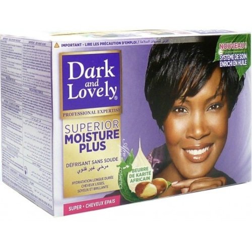 Dark & Lovely Dark & Lovely - No-Lye Relaxer Kit Super Dark & Lovely Dark & Lovely - No-Lye Relaxer Kit Super