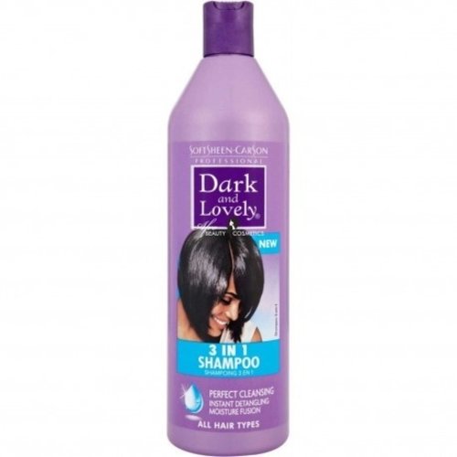 Dark & Lovely Dark & Lovely Moisture Plus - 3 In 1 Shampoo & Conditing 250 Ml Dark & Lovely Dark & Lovely Moisture Plus - 3 In 1 Shampoo & Conditing 250 Ml