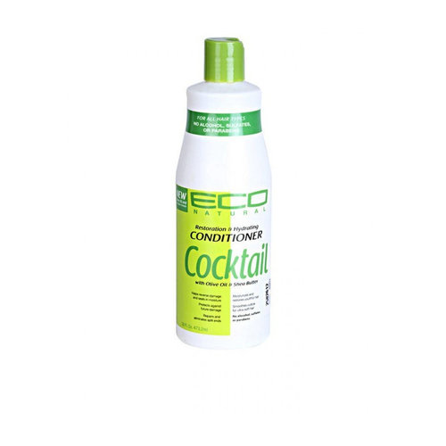 Eco Eco Natural Cocktail Olive & Shea Butter - Restoration & Hydration Conditioner 473 Ml Eco Eco Natural Cocktail Olive & Shea Butter - Restoration & Hydration Conditioner 473 Ml