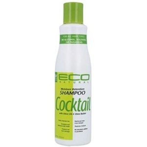 Eco Eco Natural Cocktail Olive & Shea Butter - Restoration & Hydration Shampoo 473ml Eco Eco Natural Cocktail Olive & Shea Butter - Restoration & Hydration Shampoo 473ml
