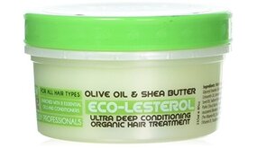 Eco Eco Style Natural Eco‑Lesterol Olive & Shea Butter - Hair Treatment 227g Eco Eco Style Natural Eco‑Lesterol Olive & Shea Butter - Hair Treatment 227g