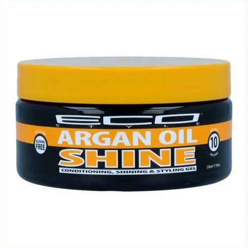 Eco Ecostyler Argan Oil Shine - Conditioning Shining Styling Gel 236ml Eco Ecostyler Argan Oil Shine - Conditioning Shining Styling Gel 236ml