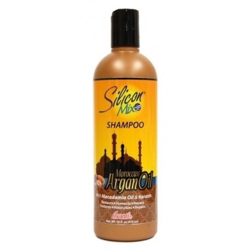 Silicon Mix Silicon Mix Argan Oil - Shampoo 473ml Silicon Mix Silicon Mix Argan Oil - Shampoo 473ml