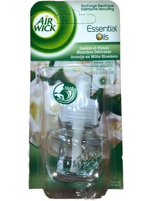 Airwick Airwick Jasmijn & Witte Bloemen - Elektrische Geurverspreider Navulling19ml