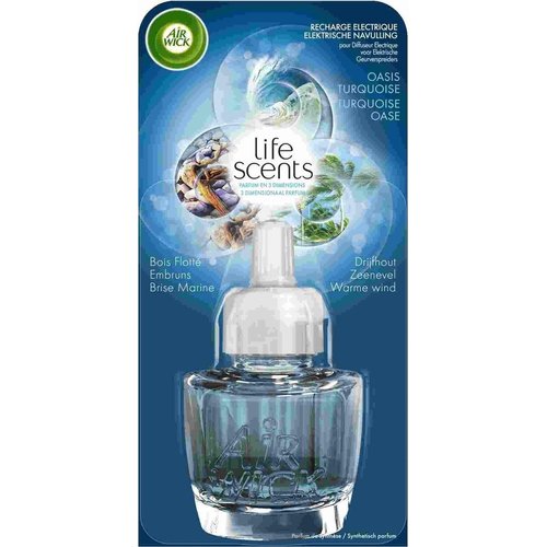 Airwick Airwick Turquise Oasis - Elektrische Geurverspreider 19ml Airwick Airwick Turquise Oasis - Elektrische Geurverspreider 19ml