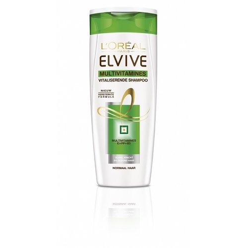 L'oréal Elvive Multivitamine - Shampoo 250ml L'oréal Elvive Multivitamine - Shampoo 250ml