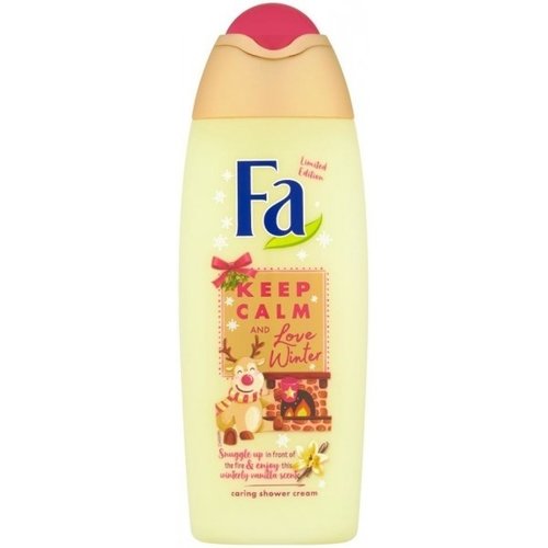 Fa Fa Keep Calm And Love Winter Vanille - Douchegel 250ml Fa Fa Keep Calm And Love Winter Vanille - Douchegel 250ml