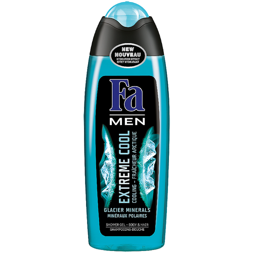 Fa Fa Men Extreme Cool - Douchegel 250ml Fa Fa Men Extreme Cool - Douchegel 250ml