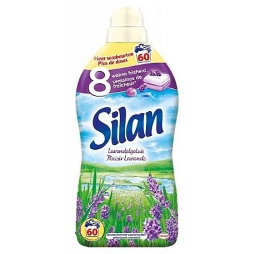 Silan Silan - Wasverzachter Lavendelgeluk Purple 1,5l