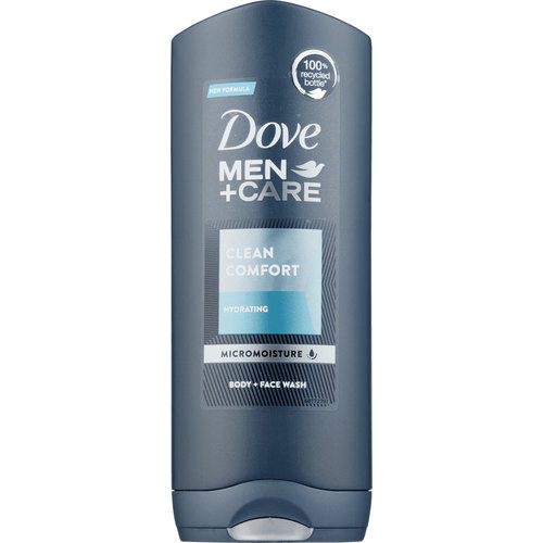 Dove Dove Men+Care - Charcoal & Clay Shower Gel 250ml Dove Dove Men+Care - Charcoal & Clay Shower Gel 250ml