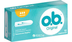 Ob OB Tampons - Original Normal 16pcs Ob OB Tampons - Original Normal 16pcs