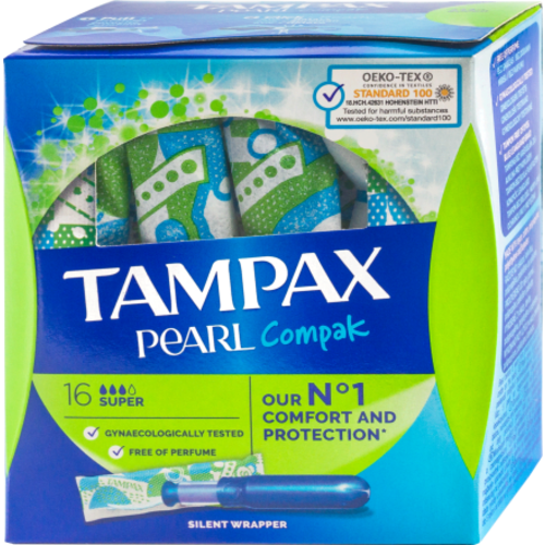 Tampax Tampax - Tampons Super 16pcs Tampax Tampax - Tampons Super 16pcs