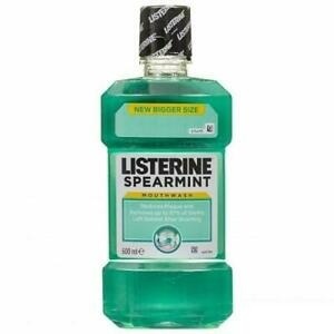 Listerine Listerine - Spearmint Mouthwash 600ml