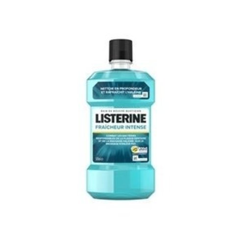 Listerine Listerine Intense Freshness - Mondwater 600ml Listerine Listerine Intense Freshness - Mondwater 600ml
