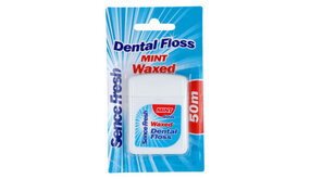 Sence Sence Fresh - Mint Waxed Dental Floss 50m