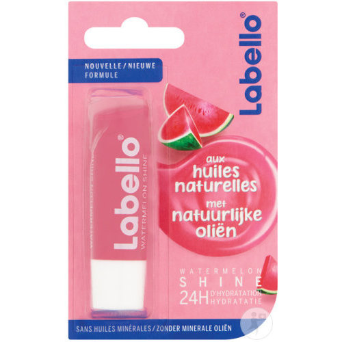 Labello - Blister Watermeloen Lip Balm 4,8g Labello - Blister Watermeloen Lip Balm 4,8g