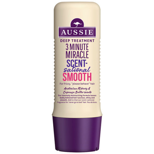 Aussie Aussie 3-Minute Miracle Scentsational Smooth Deep Treatment 250ml Aussie Aussie 3-Minute Miracle Scentsational Smooth Deep Treatment 250ml
