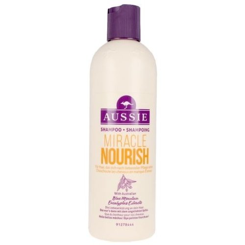 Aussie Aussie Miracle Nourish - Shampoo 300ml Aussie Aussie Miracle Nourish - Shampoo 300ml