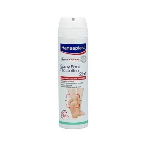 Hansaplast Hansaplast - Foot Deodorant Spray 2 In 1 Protection 150ml Hansaplast Hansaplast - Foot Deodorant Spray 2 In 1 Protection 150ml