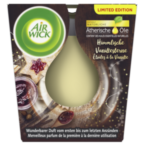 Airwick Air Wick - Vanille Candle 105gr Airwick Air Wick - Vanille Candle 105gr