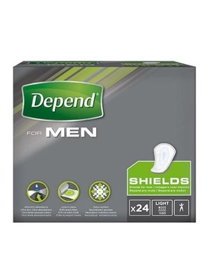 Depend Depend For Men - Incontinentieverband 24 Stuks