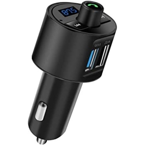Power On - Bluetooth Adapter Carkit Power On - Bluetooth Adapter Carkit