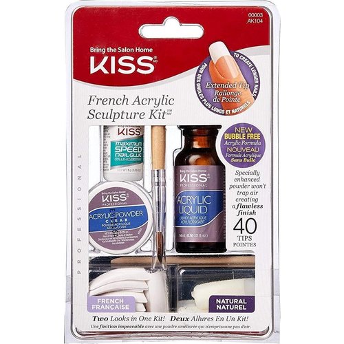 Kiss Kiss - French Acrylic Sculpture Kit Kiss Kiss - French Acrylic Sculpture Kit