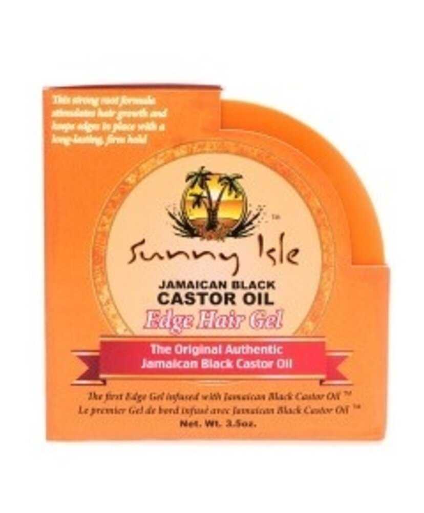 Sunny Isle Jamaican Black Castor Oil - Gel 103 Ml
