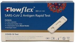 Flowflex Antigen Rapid Test - Covid-19 Snel Test Flowflex Antigen Rapid Test - Covid-19 Snel Test