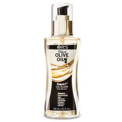 Ors Ors Black Olive Oil - Olie 133 Ml Ors Ors Black Olive Oil - Olie 133 Ml