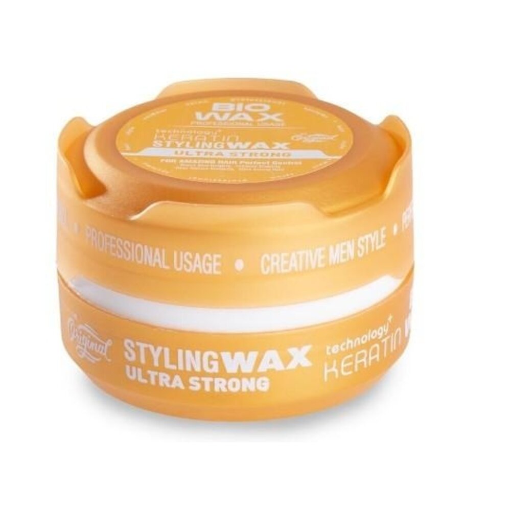 Bio Wax Keratin Styling Wax Ultra Strong Haarwax 150ml