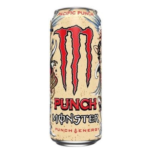 Monster Monster - Energy Punch Pacific Energiedrank 500ml Monster Monster - Energy Punch Pacific Energiedrank 500ml