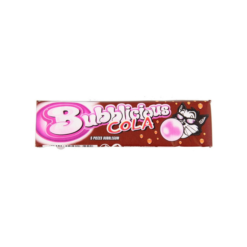 Bubblicious | Cola Kauwgom | 18 x 38 g