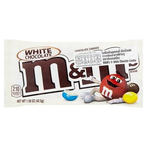 M&M's - White Chocolate 40 Gram M&M's - White Chocolate 40 Gram