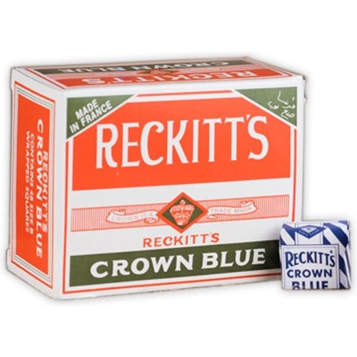 Reckitt's - Blauwsel Crown Blue Tabletten 48 Stuks Reckitt's - Blauwsel Crown Blue Tabletten 48 Stuks