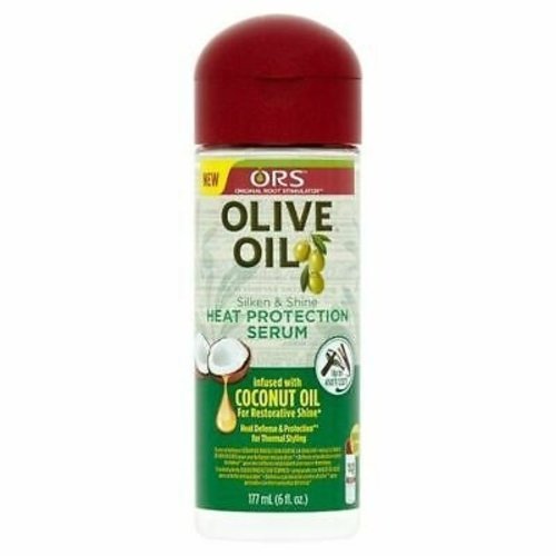 Ors Ors Olive Oil Silken & Shine - Heat Protection Serum 177ml