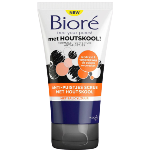 Biore Anti-Puistjes - Scrub 125 Ml Biore Anti-Puistjes - Scrub 125 Ml