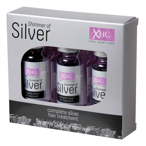Xhc Xhc Shimmer Of Silver - Hair Treatment 3x12ml Xhc Xhc Shimmer Of Silver - Hair Treatment 3x12ml
