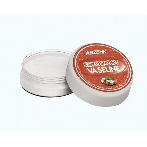 Abzehk Abzehk Vaseline - Kokosnoot 125ml Abzehk Abzehk Vaseline - Kokosnoot 125ml