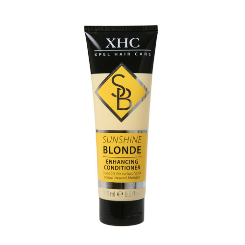 Xhc Xhc Sunshine Blonde - Enhancing Conditioner 250ml Xhc Xhc Sunshine Blonde - Enhancing Conditioner 250ml