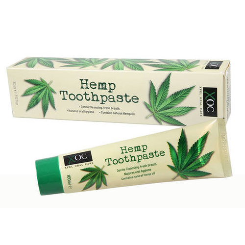 Xhc Xhc Hemp - Tandpasta 100ml Xhc Xhc Hemp - Tandpasta 100ml