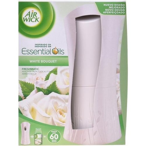 Airwick Airwick Freshmatic White Bouquet - Apparaat & Navul Airwick Airwick Freshmatic White Bouquet - Apparaat & Navul