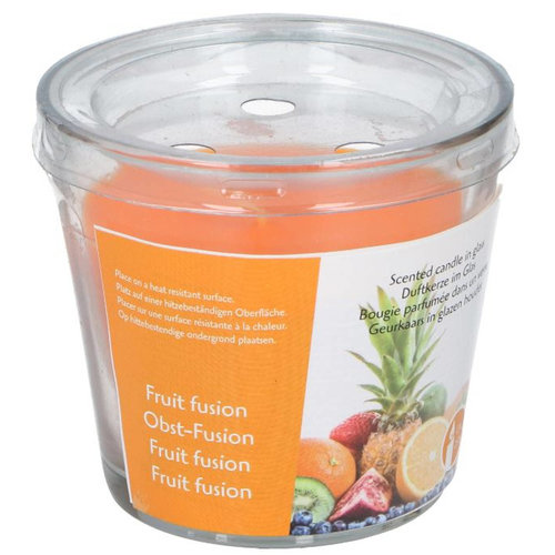 Arti Casa Fruit Fusion - Geurkaars 20 Branduren Arti Casa Fruit Fusion - Geurkaars 20 Branduren