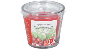 Arti Casa Wilde Cranberry - Geurkaars 20 Branduren