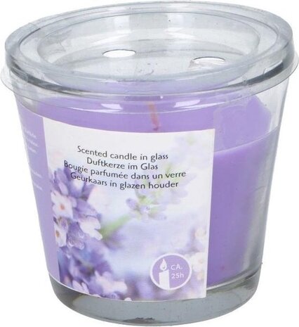 Arti Casa Lavendel - Geurkaars 20 Branduren Arti Casa Lavendel - Geurkaars 20 Branduren