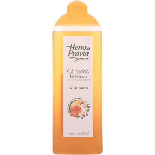 Heno de pravia Heno De Pravia Glicerina Te Blanco - Douchegel 650ml Heno de pravia Heno De Pravia Glicerina Te Blanco - Douchegel 650ml