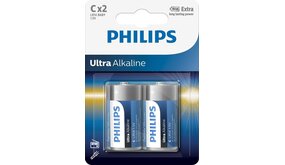 Philips Philips Ultra Alkaline Lr14 Baby - C Batterij 2 Stuks