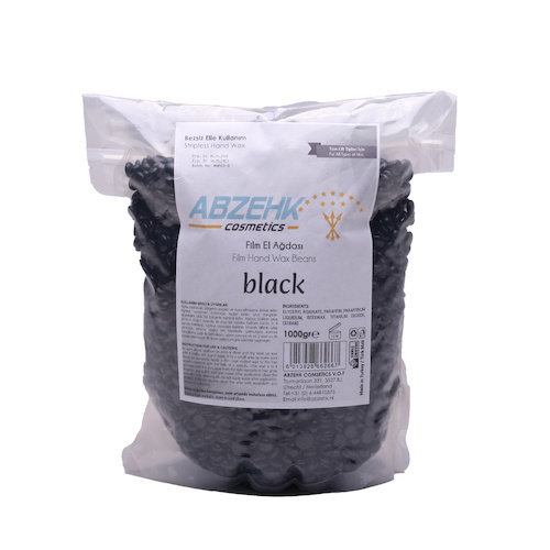 Abzehk Abzehk Ontharings Wax Black - Film Hand Wax Beans 1000g Abzehk Abzehk Ontharings Wax Black - Film Hand Wax Beans 1000g