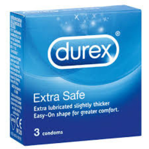 Durex Durex Extra Safe - Condoom 3 Stuks Durex Durex Extra Safe - Condoom 3 Stuks